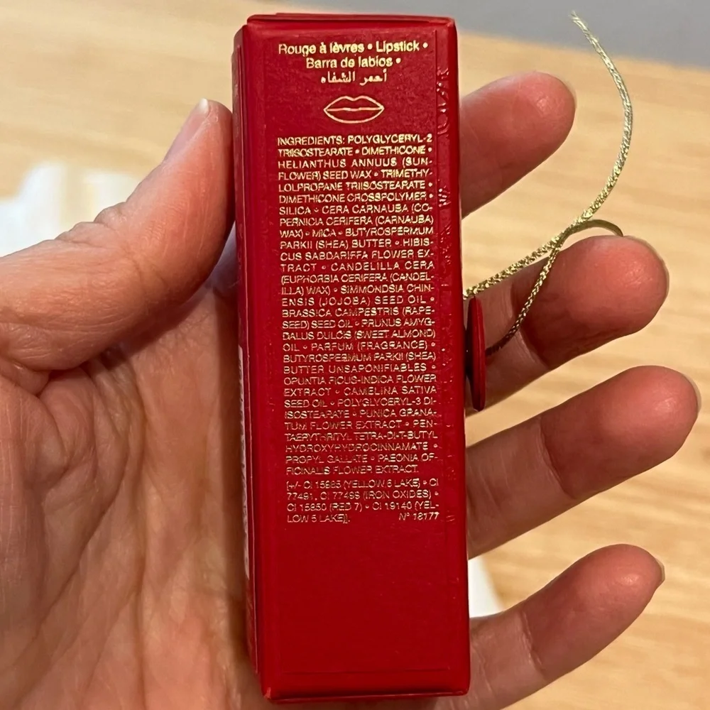 Limited Edition Dior Couture Colour Lipstick Floral Lip Long Wear Rouge Dior 777